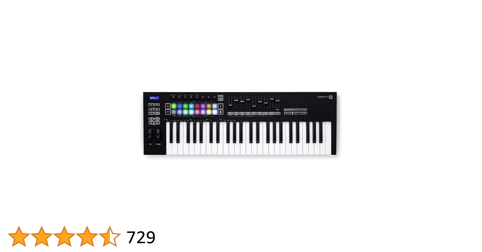 Amazon | novation ノベーション / Launchkey49 MK3 MIDI